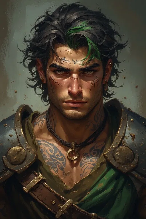 Garrin Korvald | The Stonewarden