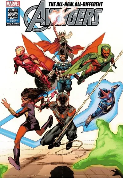 The All New, All-Different Avengers