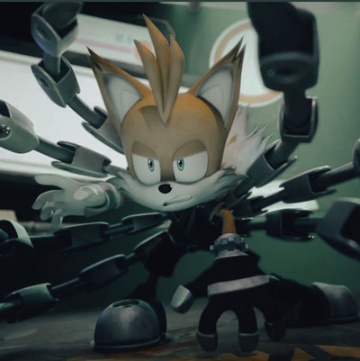 Nine (tails) the fox