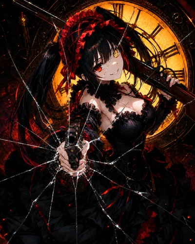 SHE rewound the time for YOU, THEY are about to bury YOU back