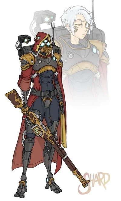 Female Skitarii