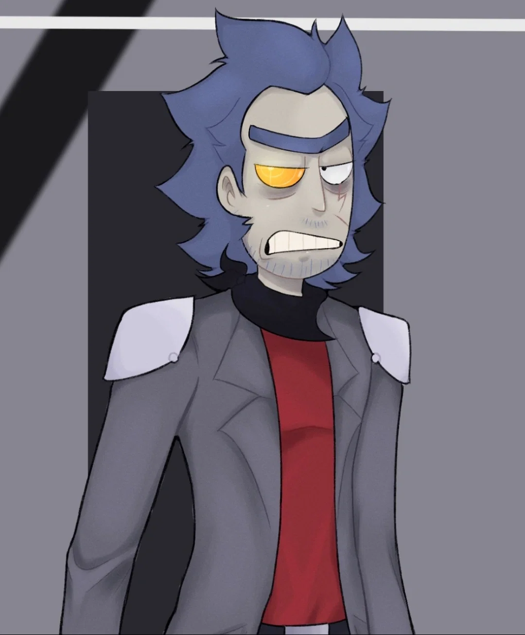 Rick Sanchez (Cyborg rick G-200h)