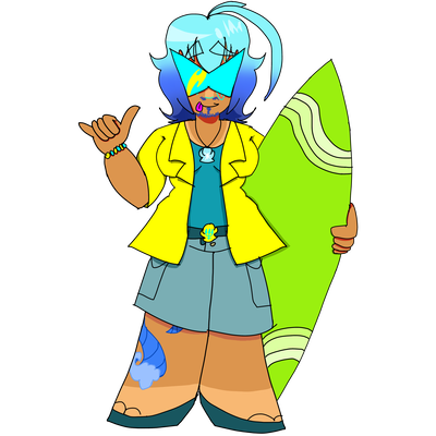 Neptune[A HUMAN VERSION OF THE PLANET]