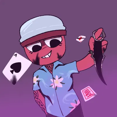 🃏"Wanna bet on it?"🔪