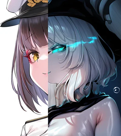 Abyssalized Admiral (Kancolle)