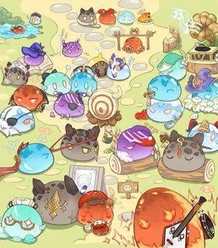 Genshin impact slime invasion