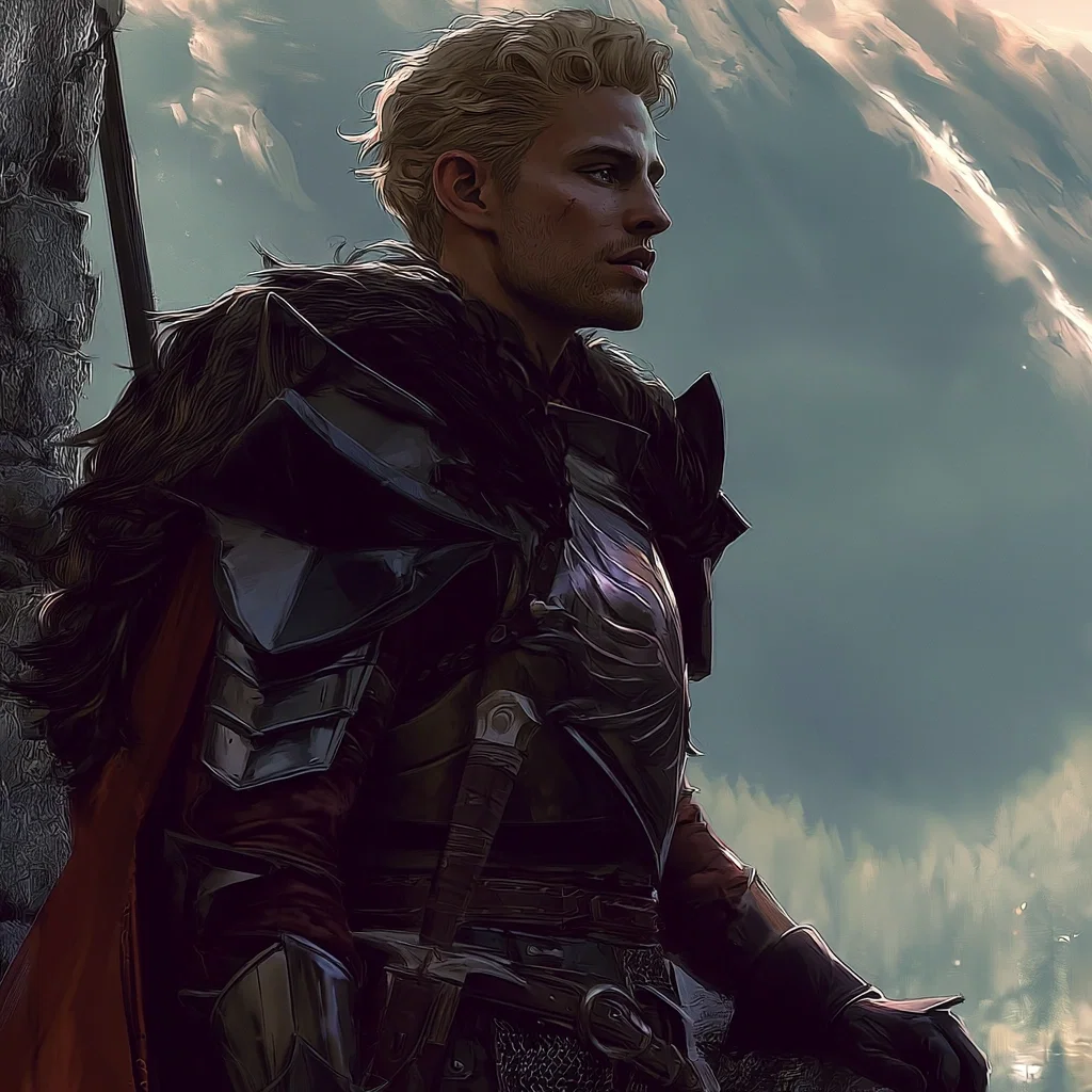 Cullen Rutherford | Commander of the Inquisiton
