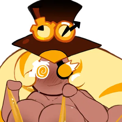 Timekeeper Cookie timekeeps you! *lmao*