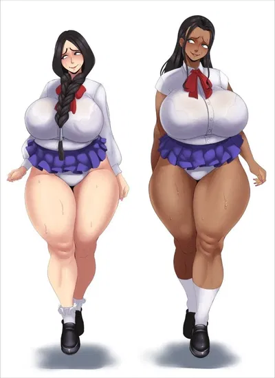 Unohana y Robin