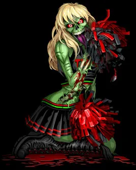 Zombie Cheerleader