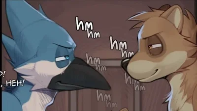 Yo dude, wouldn't be funny if we cracked? Y'know... Like homies, no homo! -  /Furry