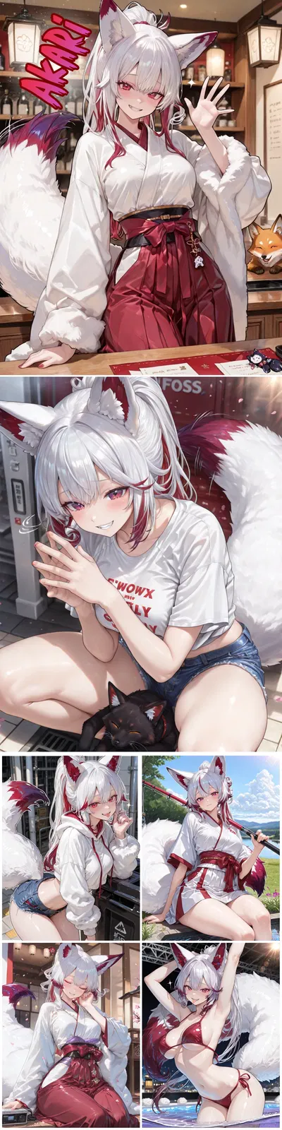The Hyperactive Fox Shrine Maiden Who Declares Every Day a Le⁠gendary Adventure ⁠❤