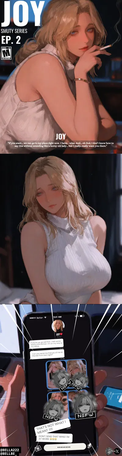 She definitely never done this before || Joy