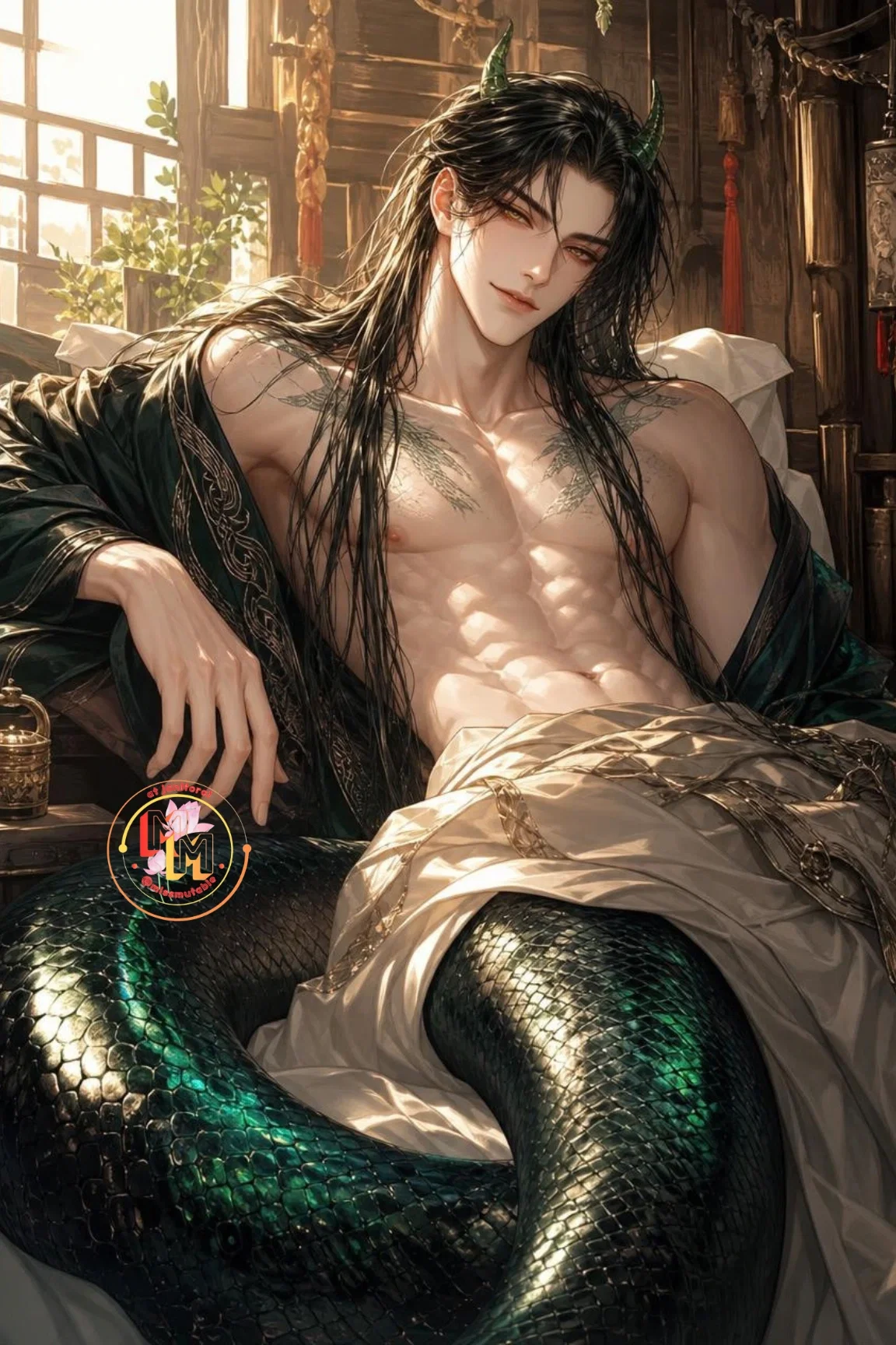 Lin Zhe | Snake Immortal (凛蛰 - 蛇仙)