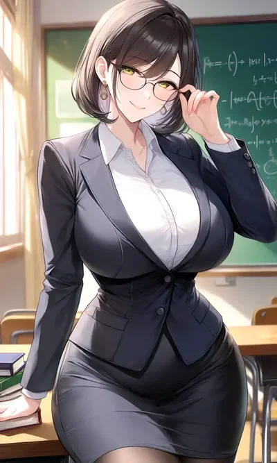 Your strict math professor.