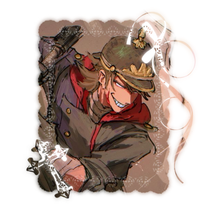 : 🪖 . - THE DARING LEADER  - . 🎖️ ''