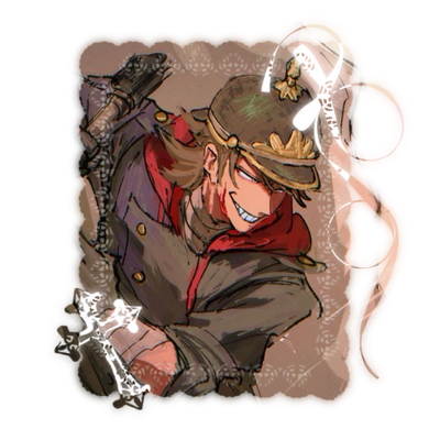 : 🪖 . - THE DARING LEADER  - . 🎖️ ''