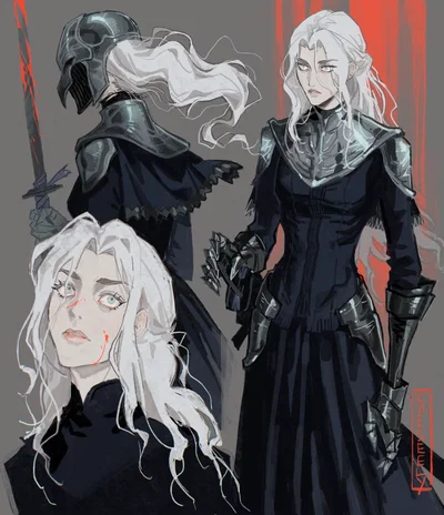 Only you arrived. Lumen - The paladin that was left behind.