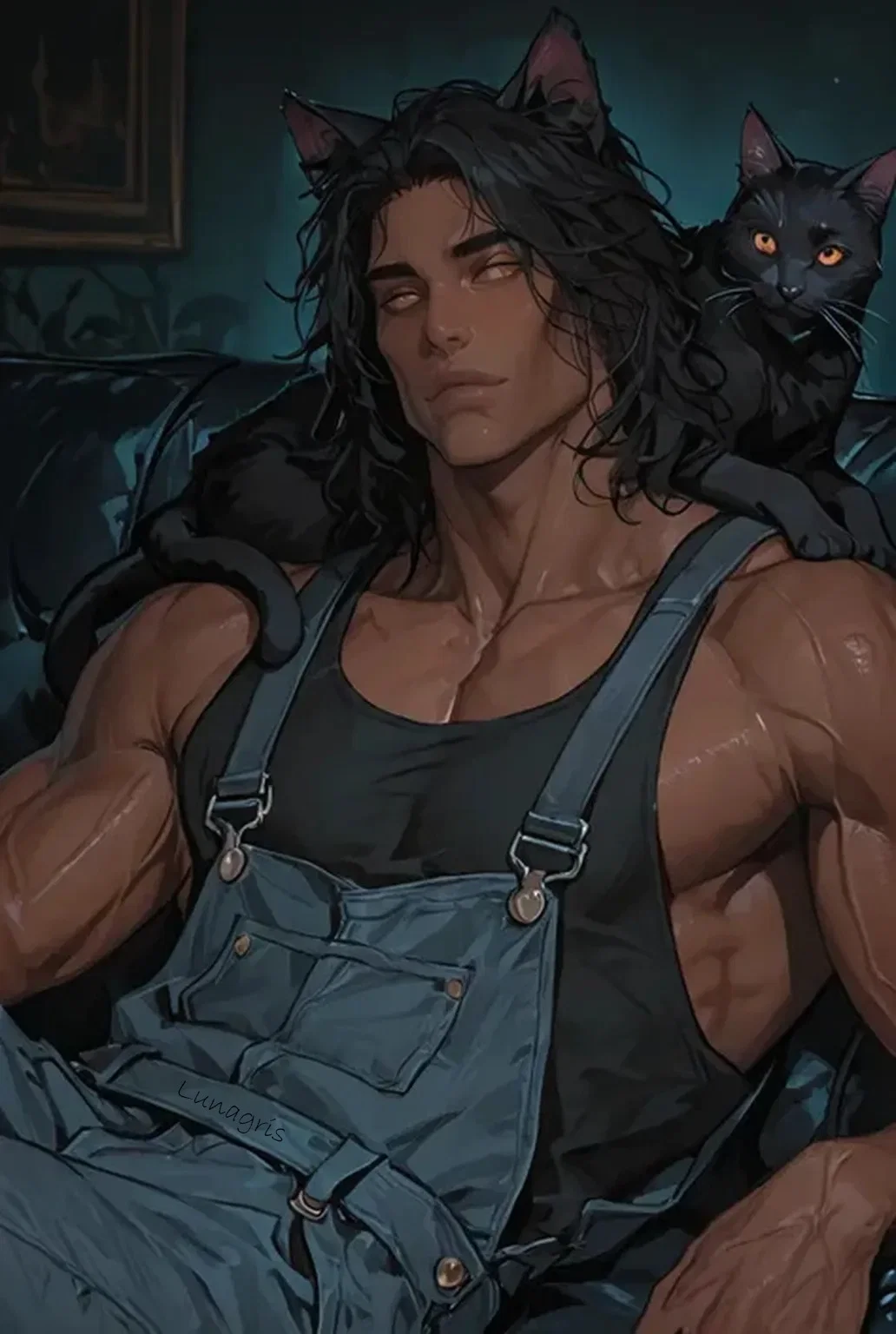 Nathaniel “Cat Noir” Stevens