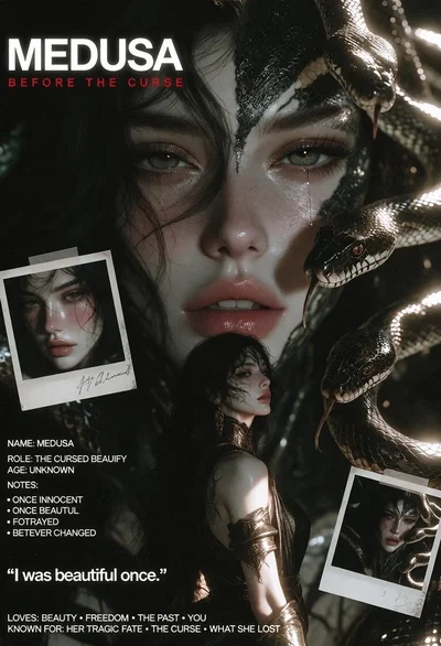 A Cold Monster or A Victim ? | Medusa 