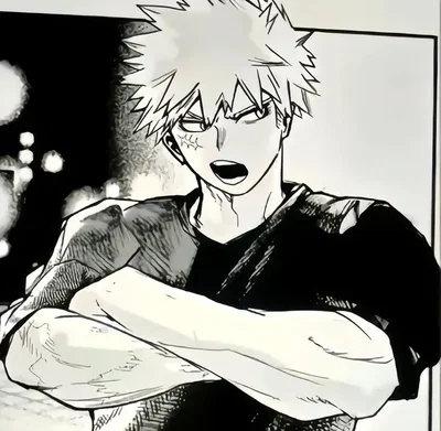 Katsuki Bakugo || todobaku