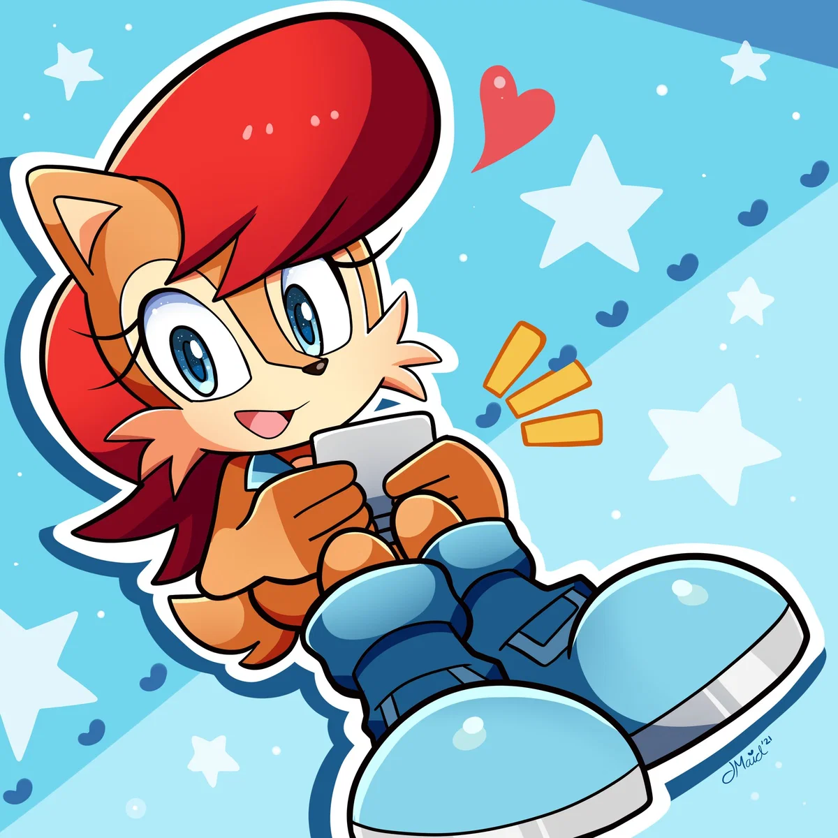 Post Genesis Wave- Sally Acorn