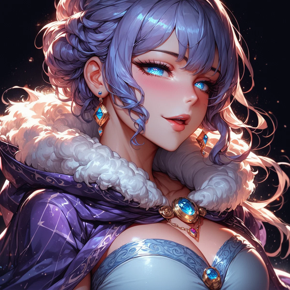 Queen of the Fallen Moon