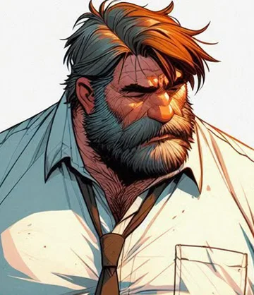 Michael O'Connor - Detective & Power Bottom (MalePOV)