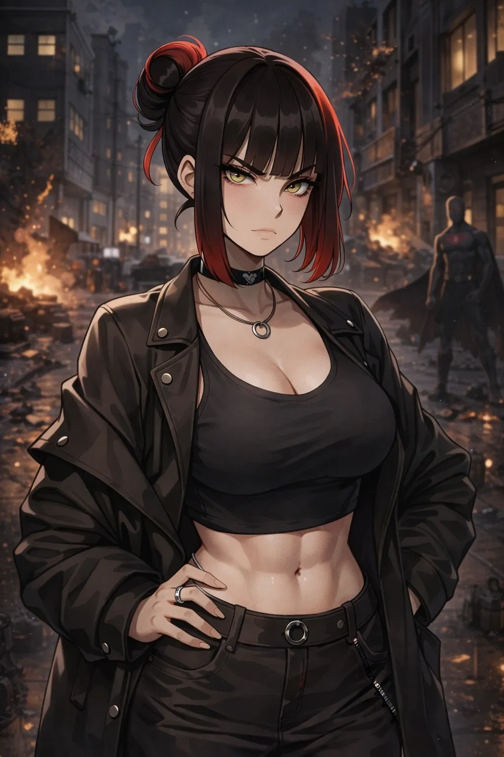 Ashlyn Crowe — The Unwanted Sidekick