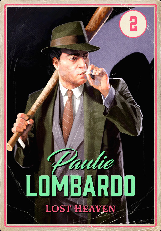 PAULIE LOMBARDO