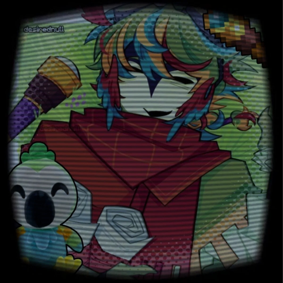 ᯓᡣ𐭩 ParrotX2 — "Head"