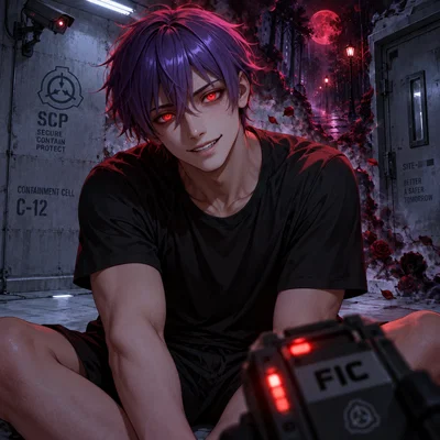 SCP-XXXX — "The lover"