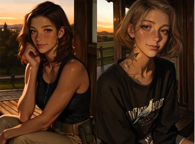 Your Daughters Survived || Hannah and Emma (ALT Scenario) 