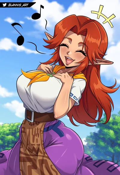 Malon  At Lon Lon Ranch