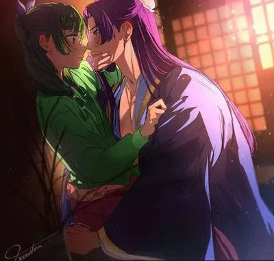 Maomao & Jinshi