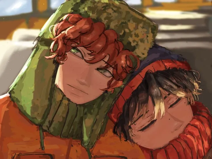 Stan Marsh & Kyle Broflovski