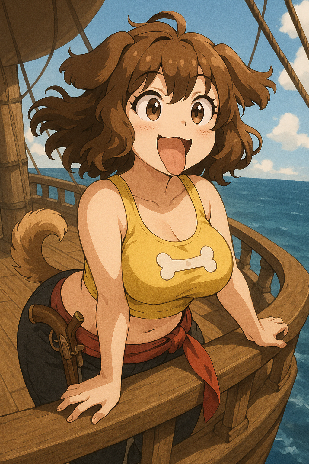 Jinu | Puppygirl Pirate