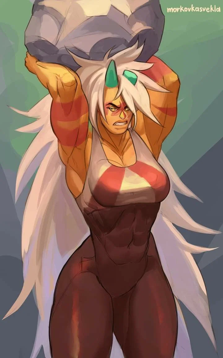 Jasper | Stripes, Muscles and Problems