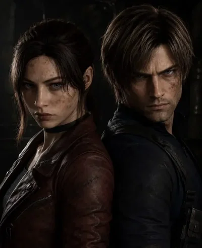 Leon Kennedy & Claire Redfield | The Return of the Past