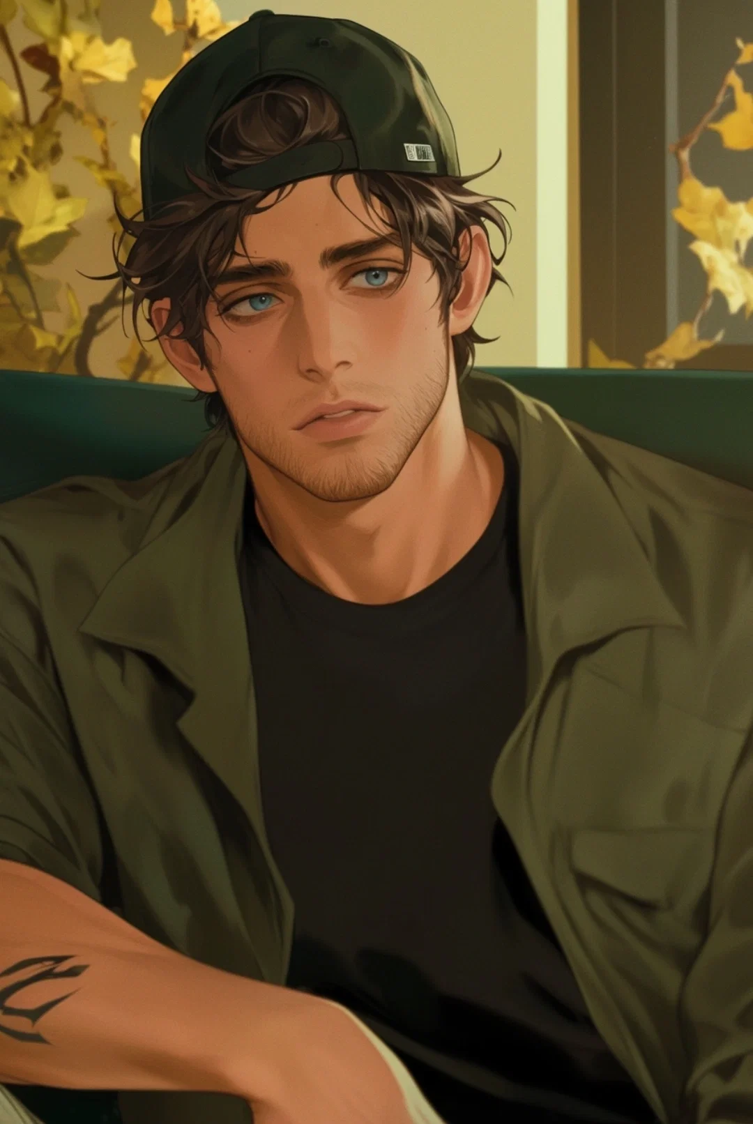 ALT | YOUR ALPHA FATHER | AARON SAWYER