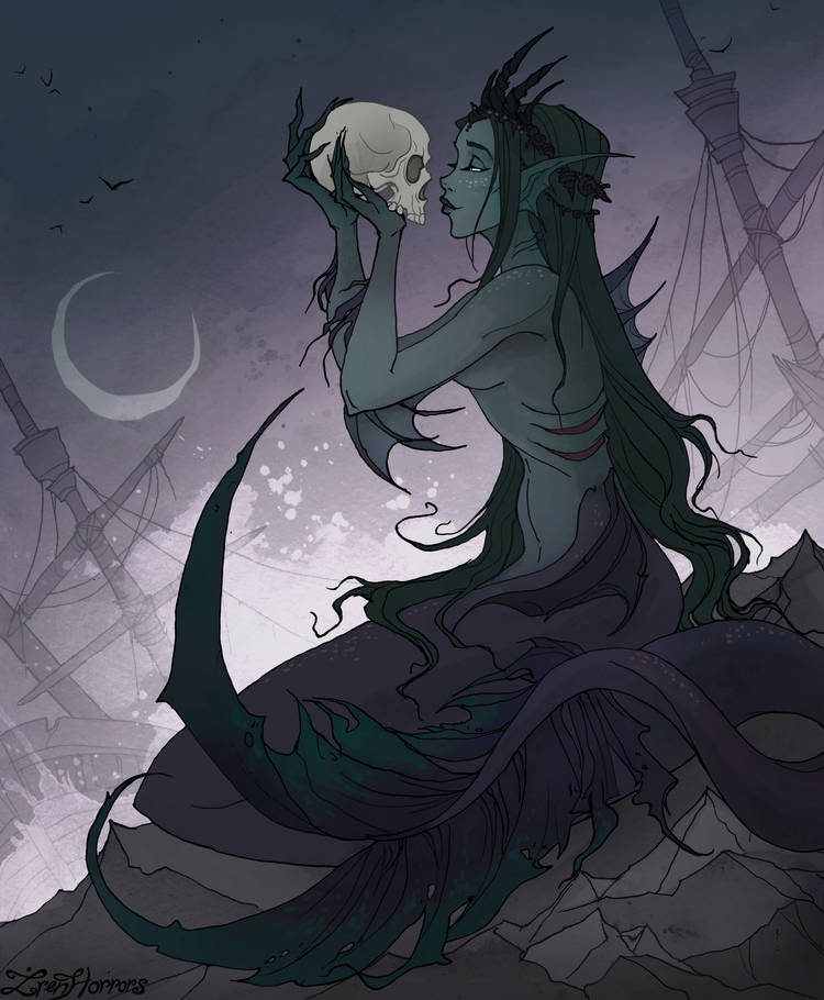 Nyxara - Mermaid/Merfolk