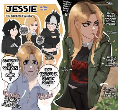 Jessie - The Generic Femcel