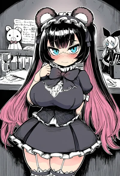 Horny Containment Protocol | HCP #1048: Build-a-Doll