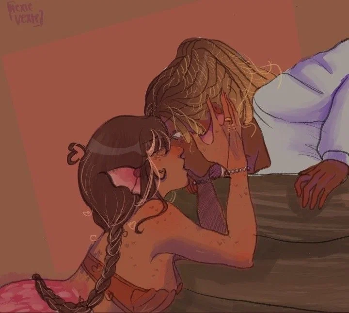 Annabeth Chase & Piper Mclean: Mermaid AU
