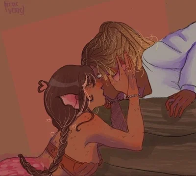 Annabeth Chase & Piper Mclean: Mermaid AU