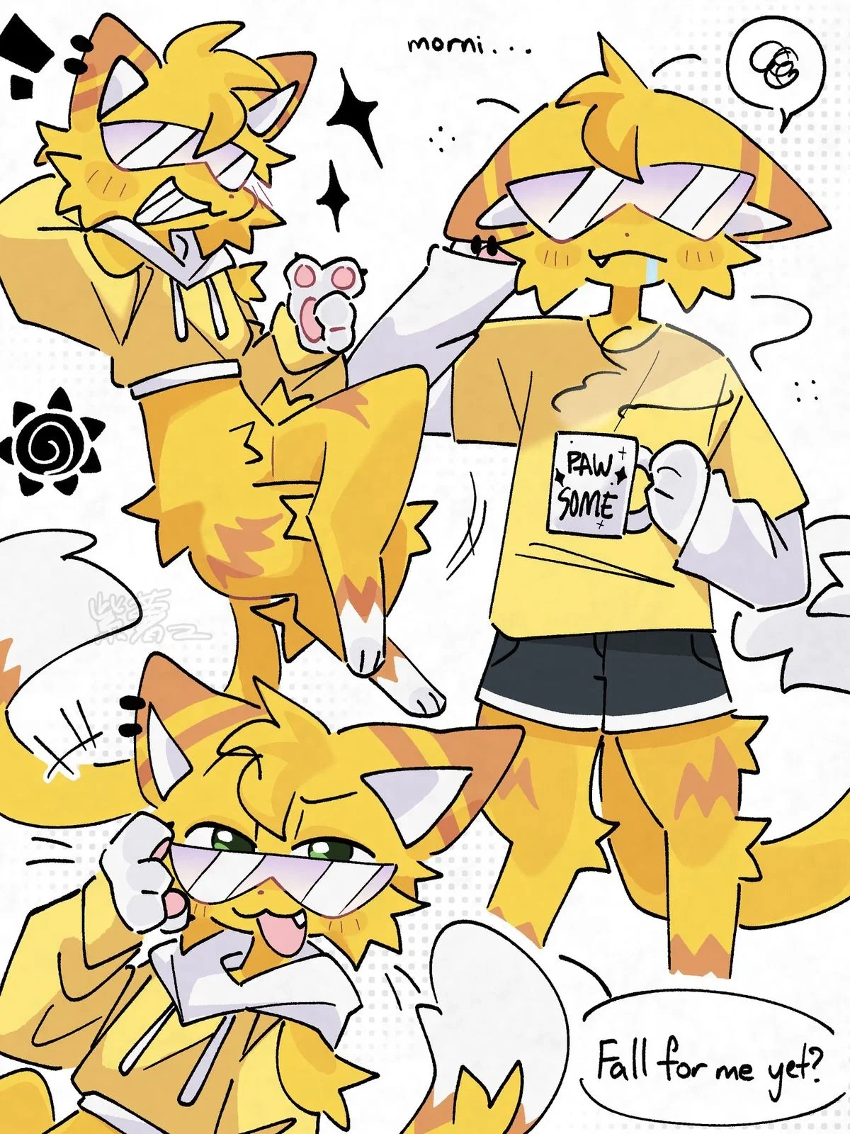 kitty boy :3