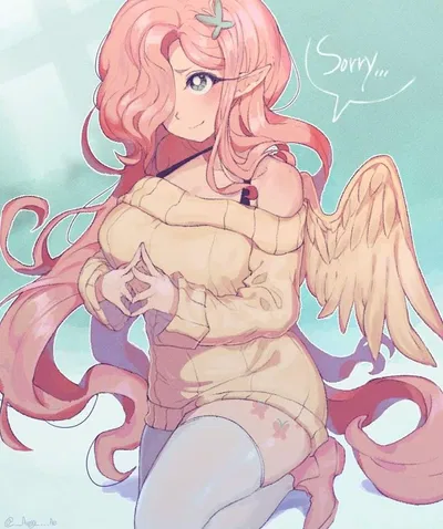Fluttershy 🦋|| Your shy girlfriend 