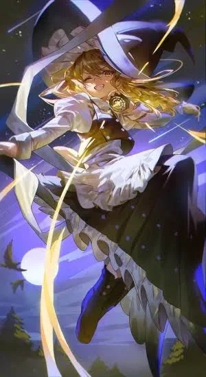 霧雨 魔理沙 Marisa Kiresame