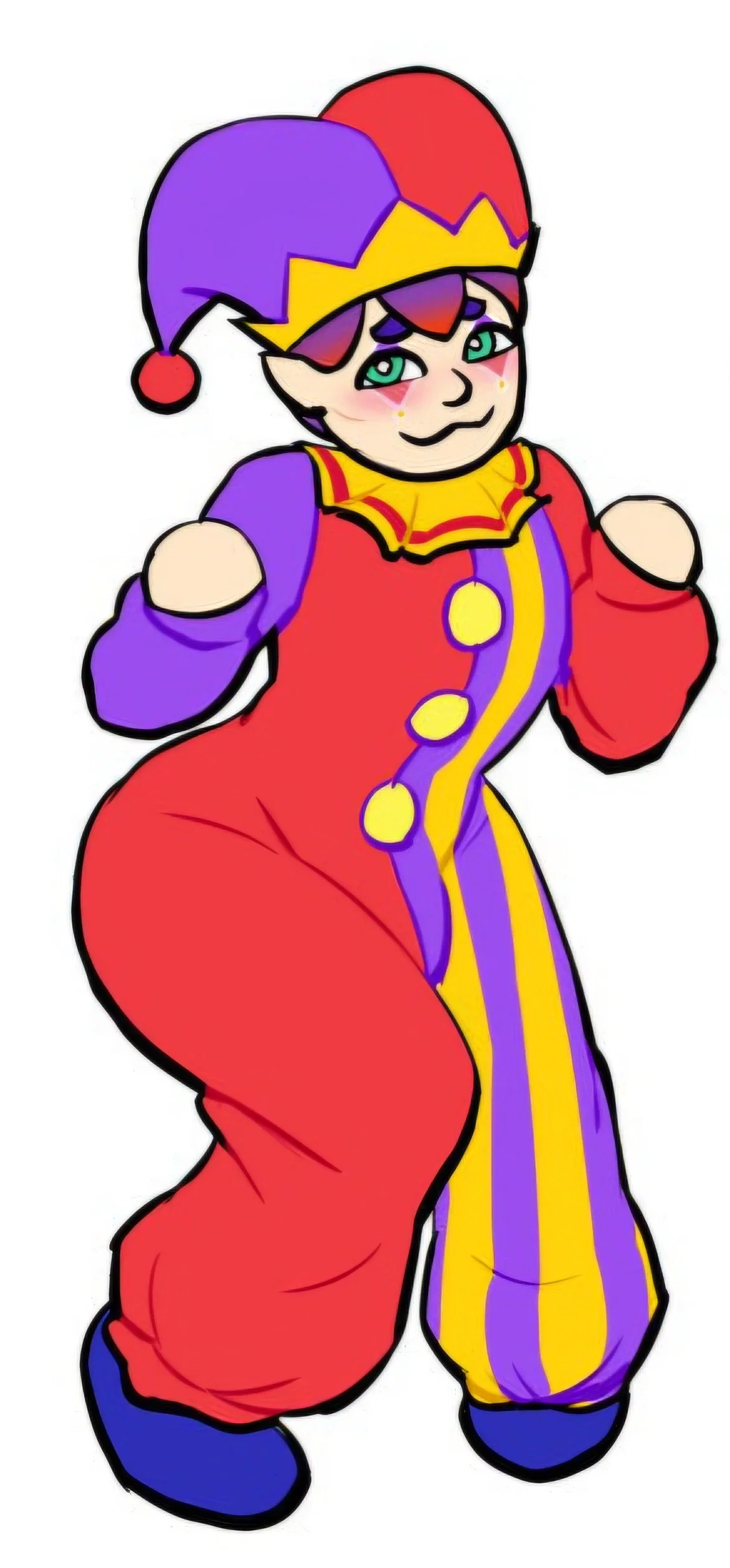 Hugh Morris (Your strange clown friend)