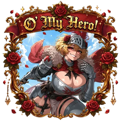O' My Hero! | ⚜ | Pov: One of those fantasy bot where u are treated like shit but in reality u op and stuff!!! (Not really)